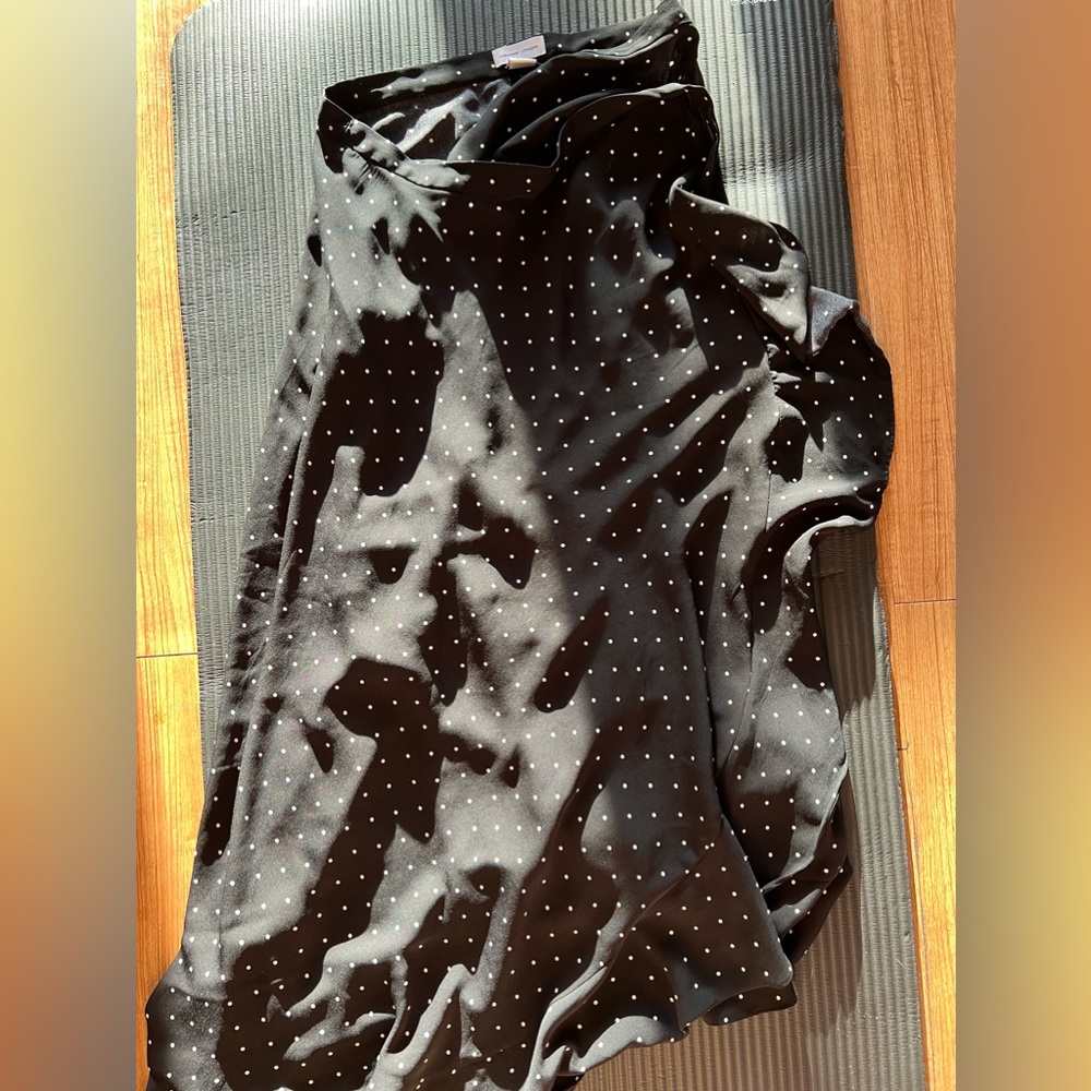 Full length wrap around skirt